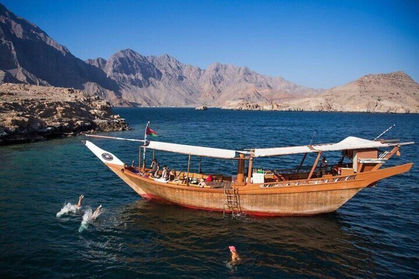 Musandam Oman Trip