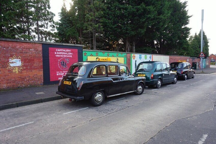 Black Cab Tour, Belfast