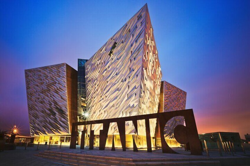 Titanic Experience, Belfast