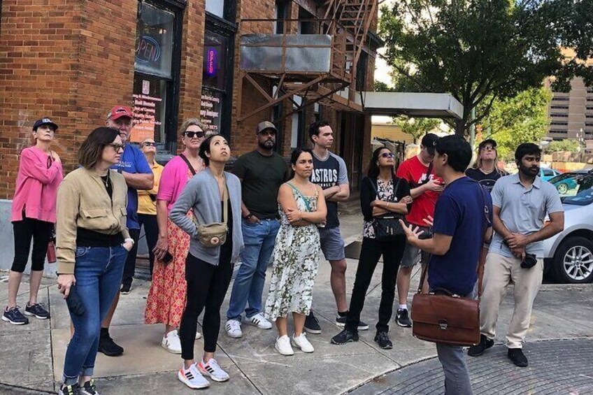 Free Walking Tour of Houston with Experienced Guide