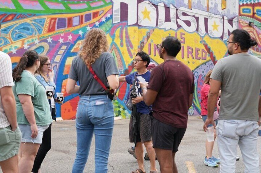 Free Walking Tour of Downtown Houston with Experienced Guide