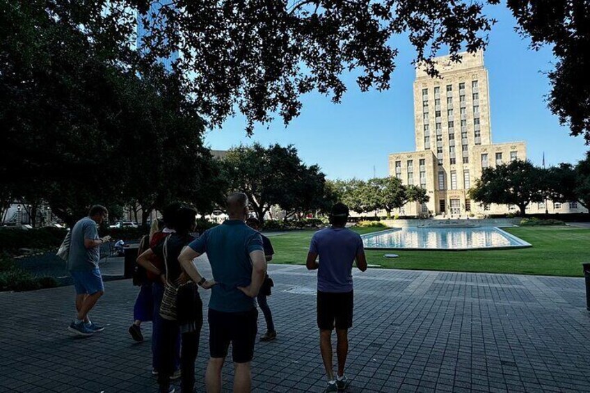 Free Walking Tour of Downtown Houston