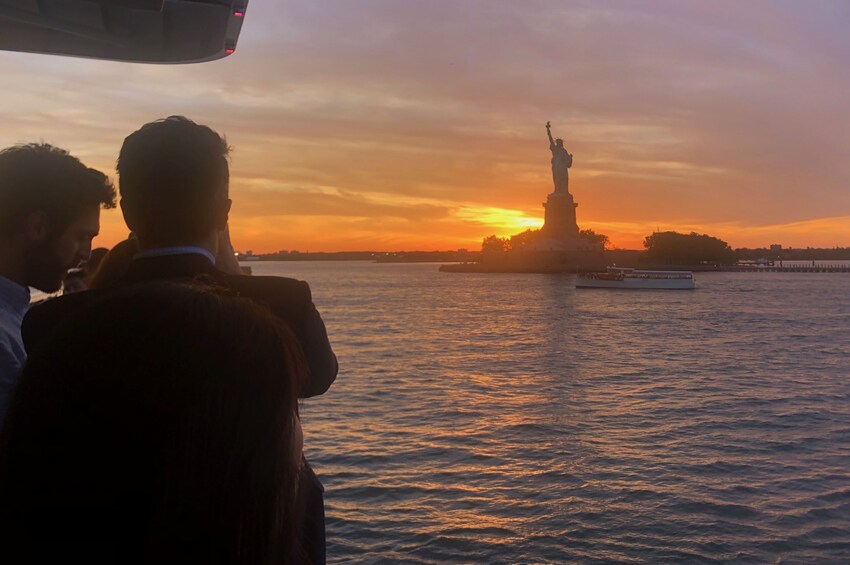 NYC: Holiday Cruise around the Statue of Liberty with Santa