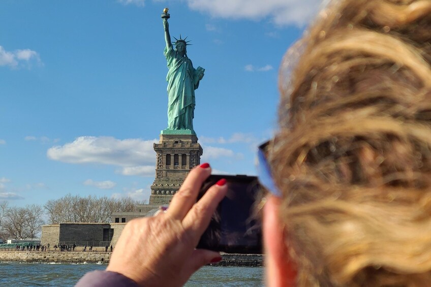 NYC: Holiday Cruise around the Statue of Liberty with Santa