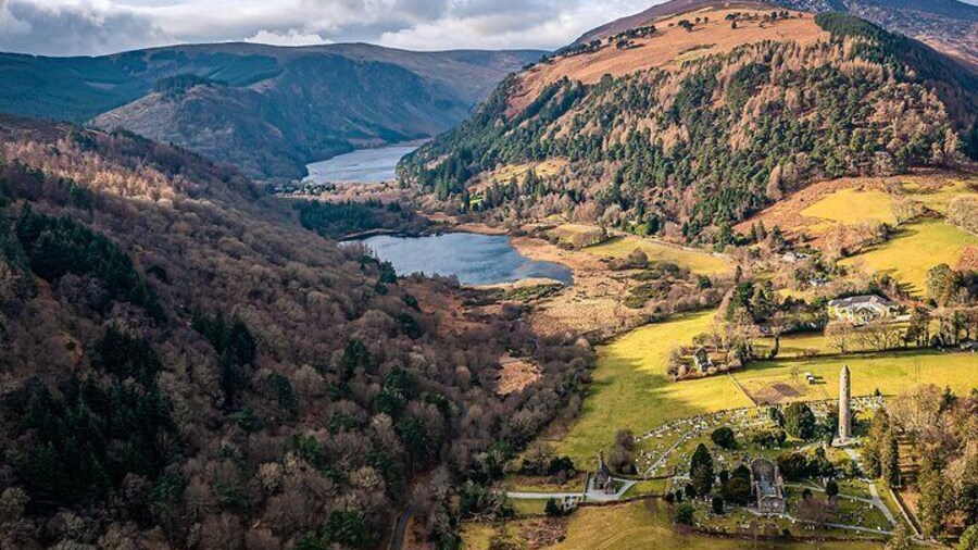 Glendalough and Wicklow Mountains