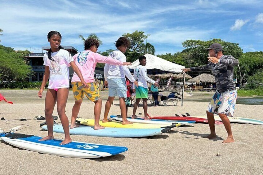 Private Surfing Experience in Tamarindo