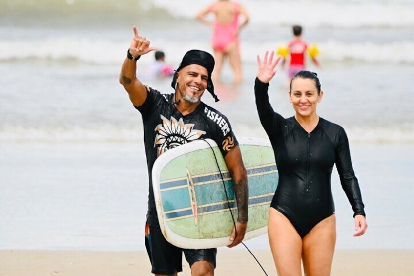 Private Surfing Experience in Tamarindo