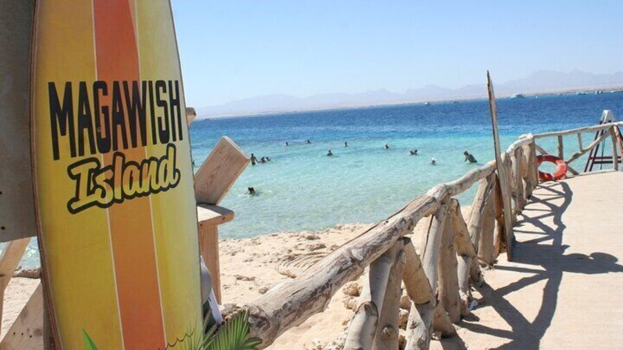 Boat Trip Magawish Island Snorkeling Adventure & Lunch - Hurghada