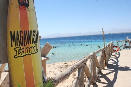 Excursion en bateau Île Magawish Snorkeling Adventure & Lunch - Hurghada