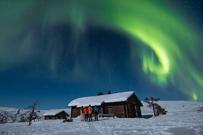 Wilderness hut