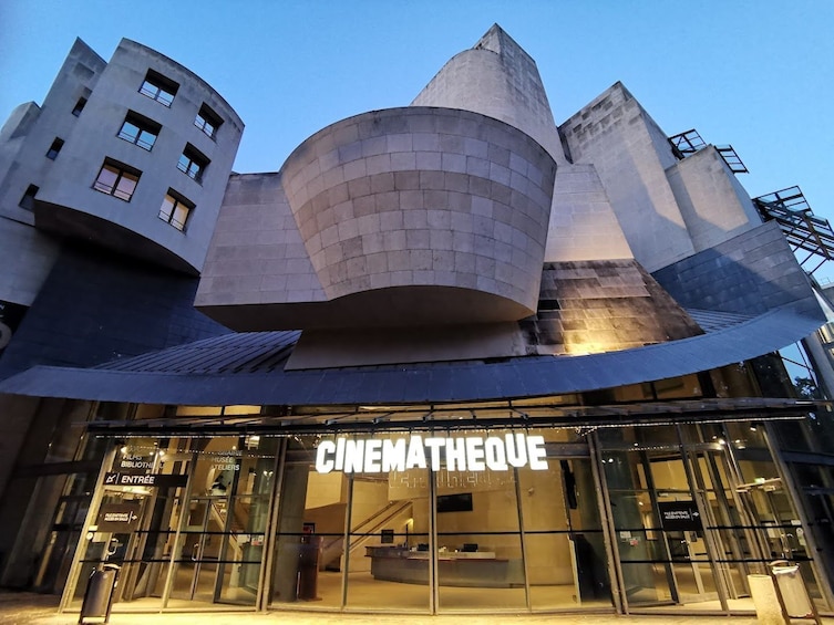 Paris: La Cinémathèque Française Ticket + In-App City Tour