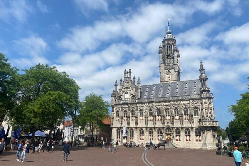 Escape The City Middelburg City Walk With Puzzles