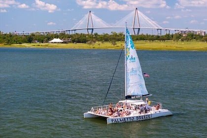 Monday Ladies Night Sail- Charleston's Luxury Catamaran w/Bar