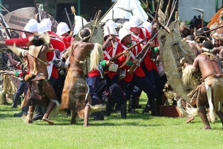 Full Day KwaZulu Battlefields Isandlwana and Rorke's Drift