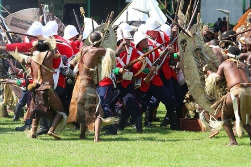Full Day KwaZulu Battlefields Isandlwana and Rorke's Drift