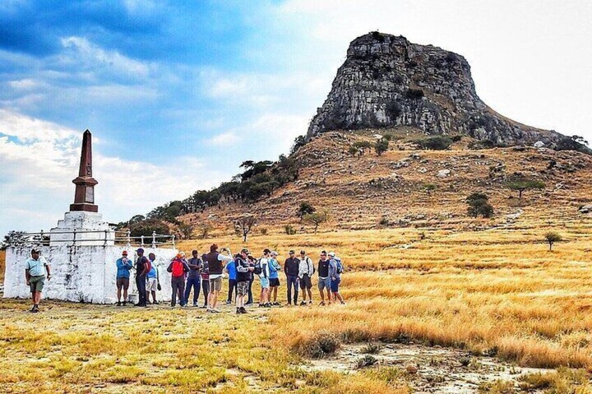 Full Day KwaZulu Battlefields Isandlwana and Rorke's Drift