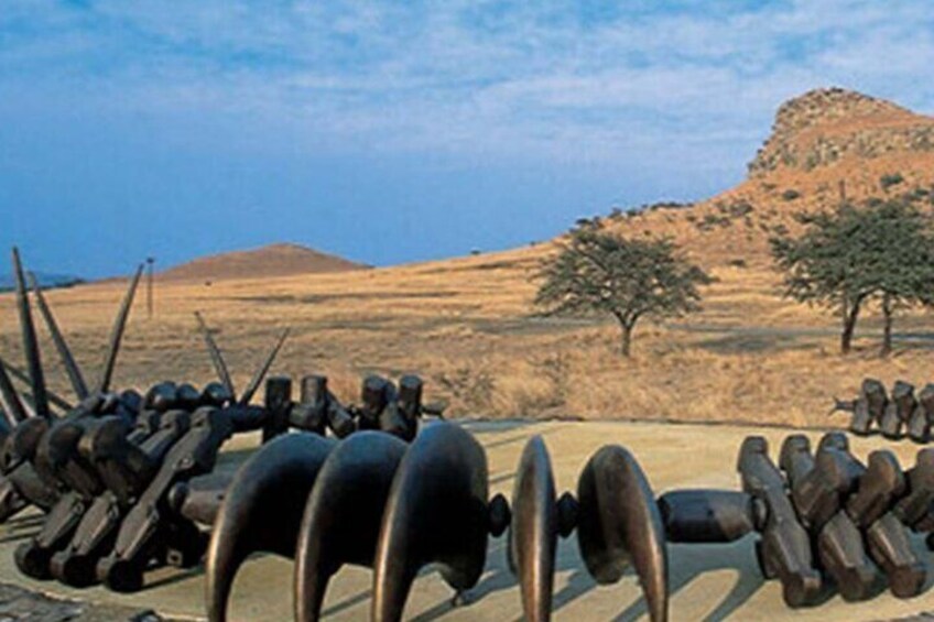 Full Day KwaZulu Battlefields Isandlwana and Rorke's Drift