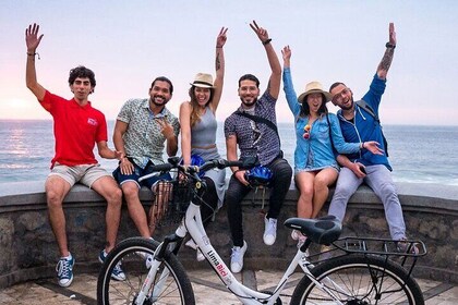 Lima Miraflores cykeltur