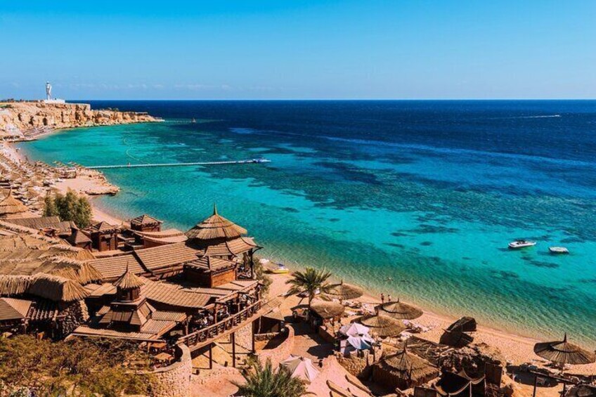 Full day Trip to Dahab Blue Hole, Camel Ride and Lunch 