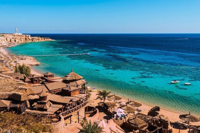 Full day Trip to Dahab Blue Hole, Camel Ride and Lunch