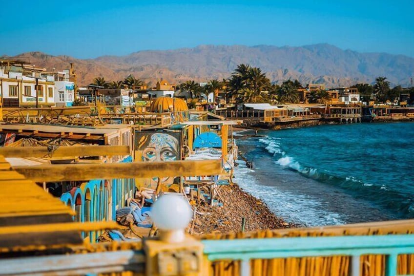Full day Trip to Dahab Blue Hole, Camel Ride and Lunch