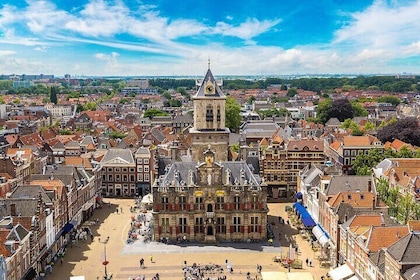 Highlights walking Tour in Delft with Audio and GPS Guide