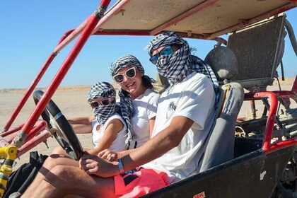 Buggy Safari de día completo, bicicleta todoterreno, barbacoa y espectáculo