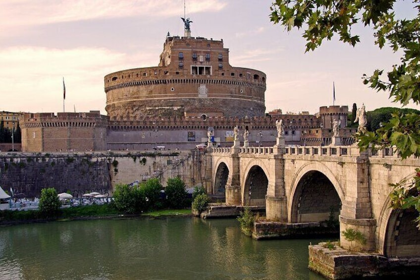 Castel Saint Angelo Audio Guided Tour with Entrance Tickets