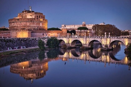 Castel Saint Angelo Audio Guided Tour with Entrance Tickets