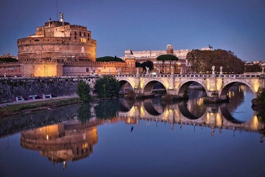 Castel Saint Angelo Audio Guided Tour with Entrance Tickets