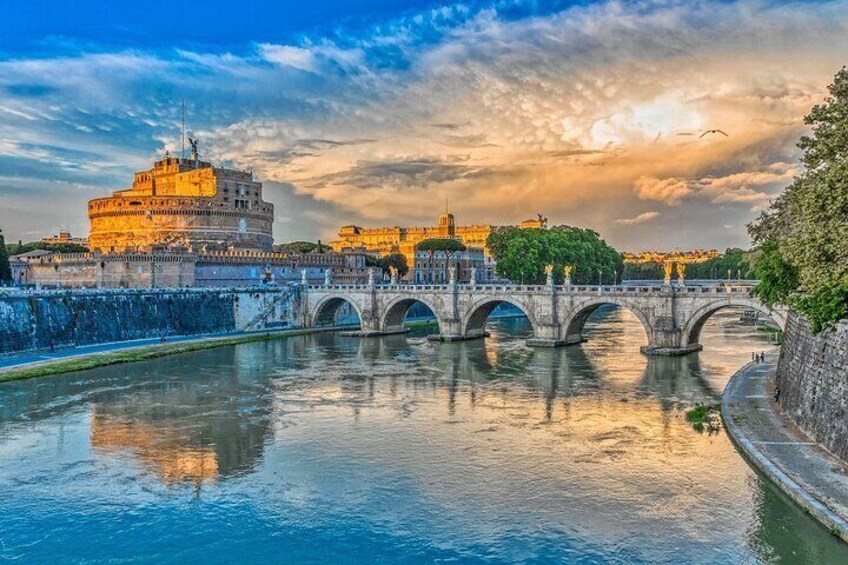 Castel Saint Angelo Audio Guided Tour with Entrance Tickets