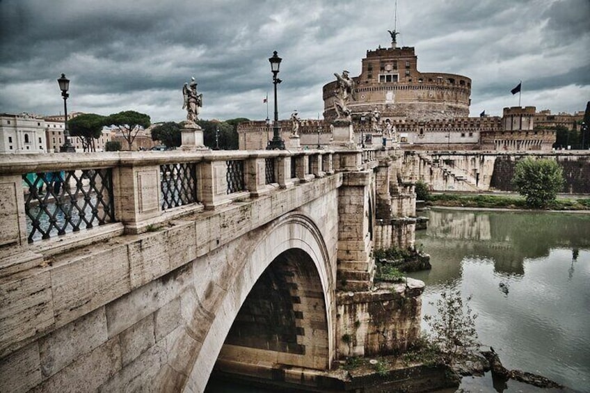 Castel Saint Angelo Audio Guided Tour with Entrance Tickets