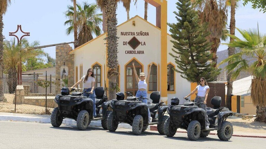 La Candelaria Village OFF-ROAD TOUR ATV