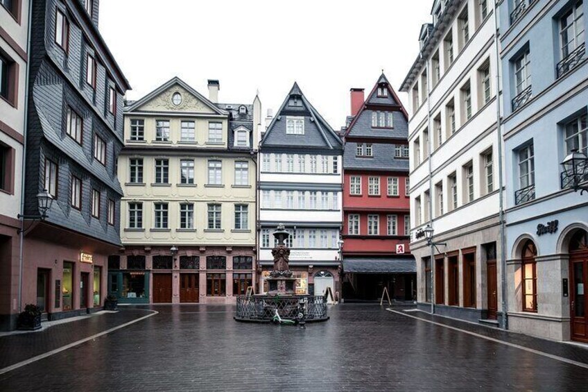 Frankfurt's Democratic Legacy 2 Hour Private Guided Walking Tour