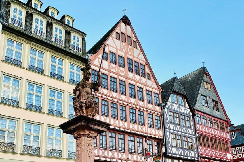 Frankfurt's Democratic Legacy 2 Hour Private Guided Walking Tour