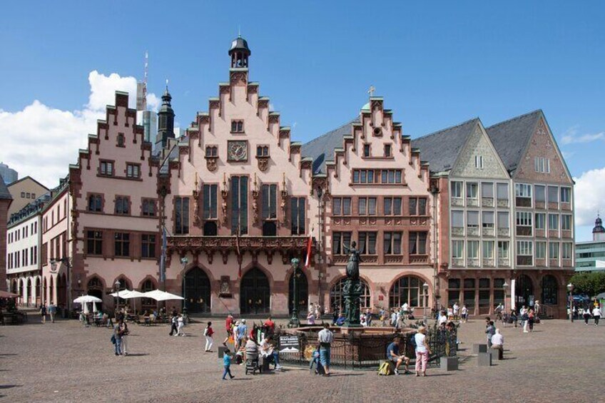 Frankfurt's Democratic Legacy 2 Hour Private Guided Walking Tour