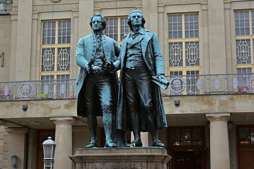 Frankfurt's Democratic Legacy 2 Hour Private Guided Walking Tour