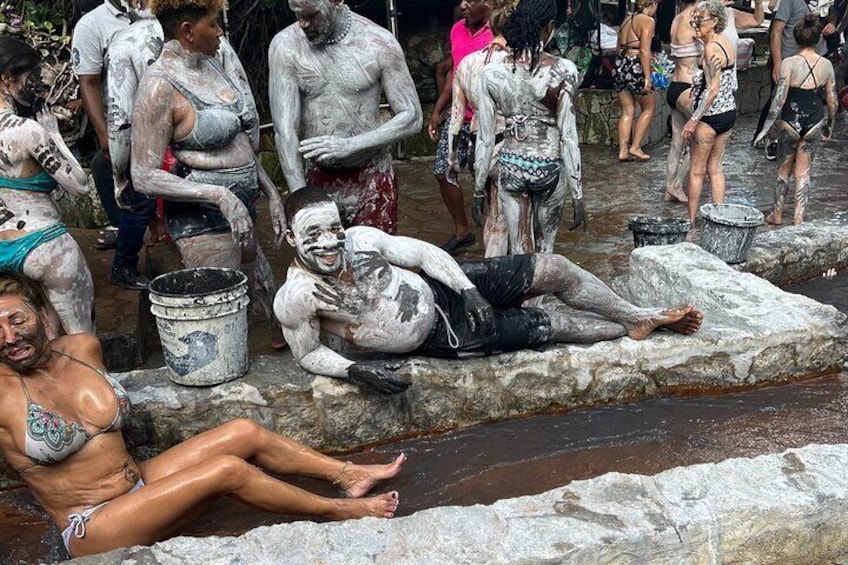 mud bath