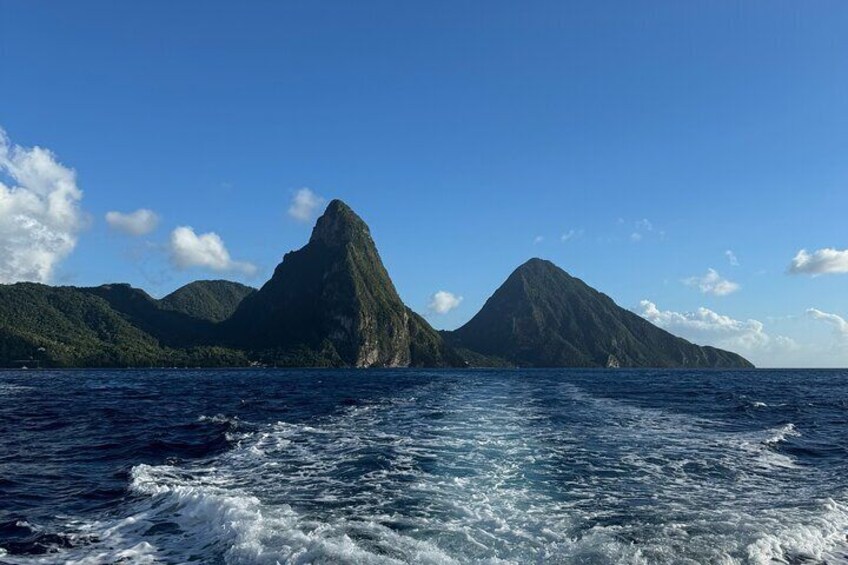 Majestic Pitons