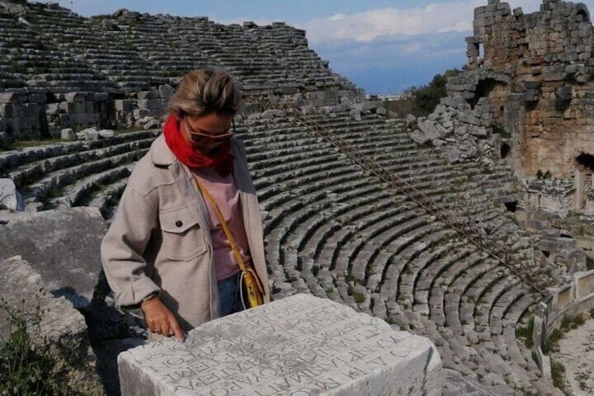 Aspendos Theatre Seven Tours