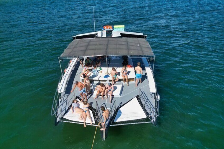 All Inclusive Private Boat Tour in Puerto Vallarta 45ft Yacht