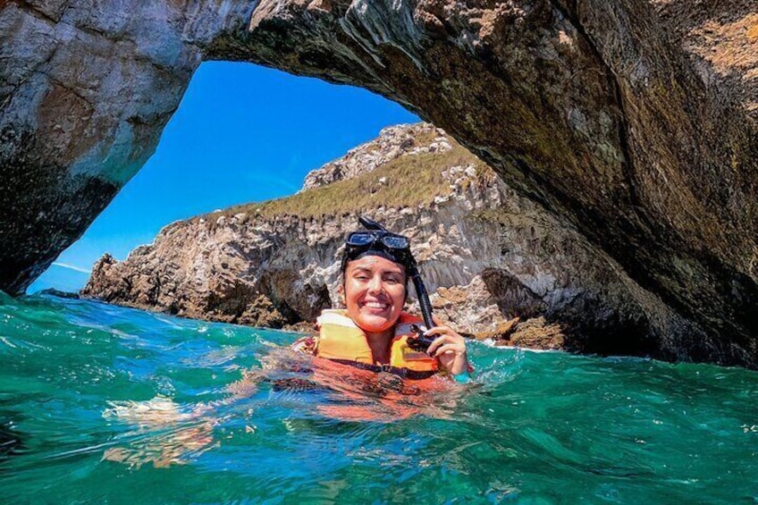 Snorkel in a Marine National Park