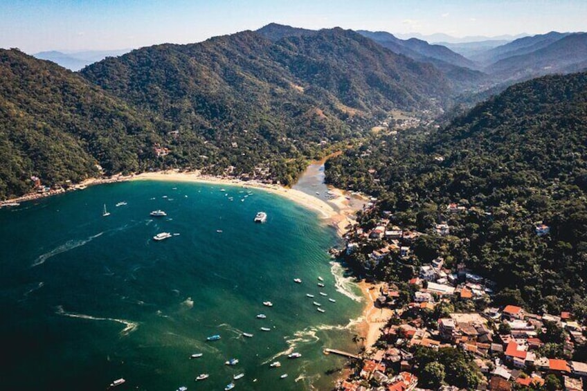 A perfect destination to explore on your charter Yelapa