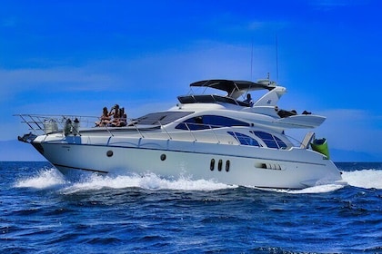 Private Luxury Yacht Chica 55' VIP All Inclusive + Jet Ski