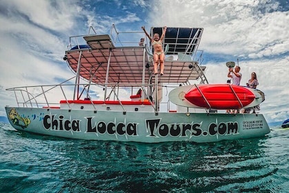 Private Yacht Charter Chicafun3 Waterslides All Inclusive