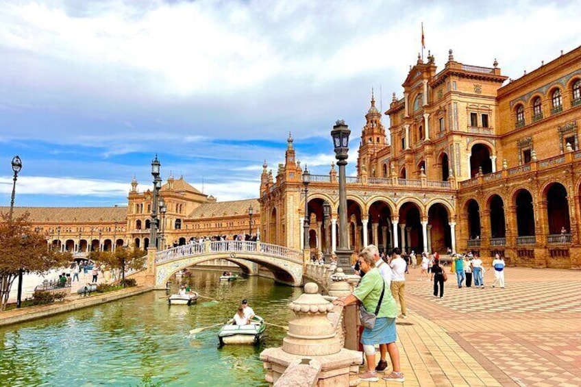 Seville Private City Walking Tour