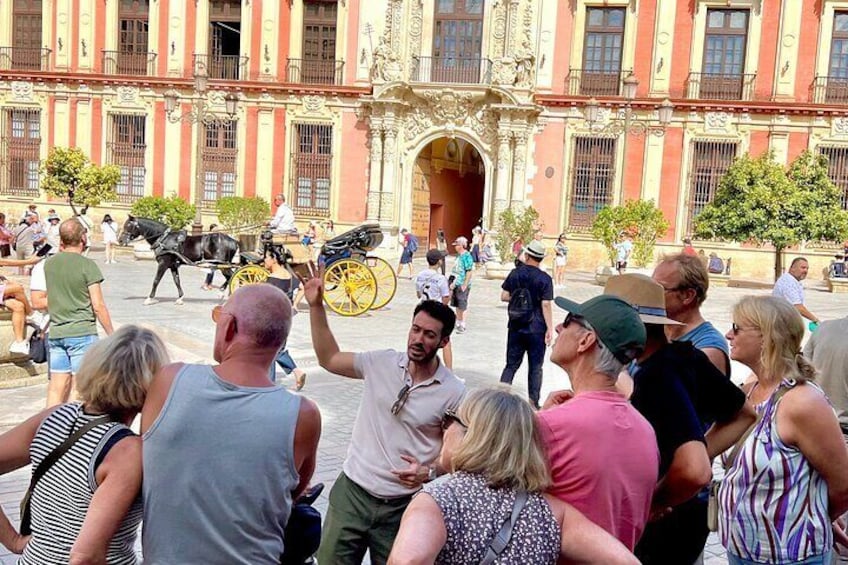 Seville Private City Walking Tour