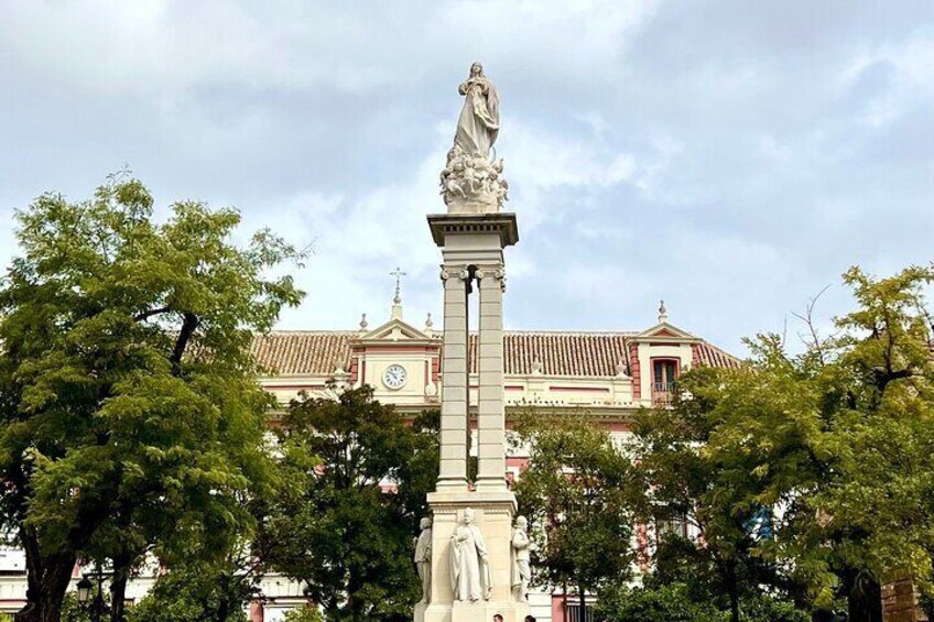 Seville Private City Walking Tour
