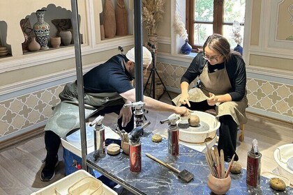 Tashkent: Cultural Exploration & Pottery Masterclass