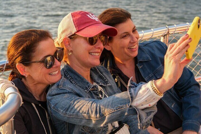 Charleston Iconic Sunset Sail - Lux Catamaran w/Bar & Bathrooms